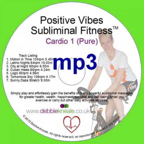Cardio 1 mp3 with FREE choreography (PPL free)