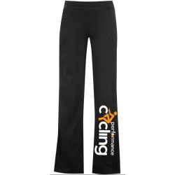 Ladies black PC leisure pants