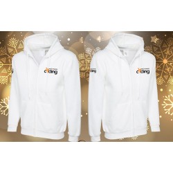 Performance Cycling Zip Up Hoodie